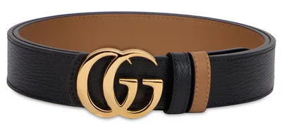 【新品・最安値】Gucci グッチ Marmont belt in leather 正規品 小物