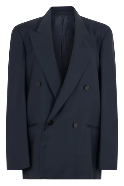 【新品・最安値】Gucci グッチ Double-breasted blazer in wool 正規品 衣類