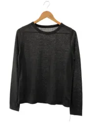 SLOBE IENA スラブ天竺クルーネックロンTEE グレー FREE