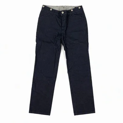 Johnbull ジョンブル デニムパンツ M 濃紺 テーパード