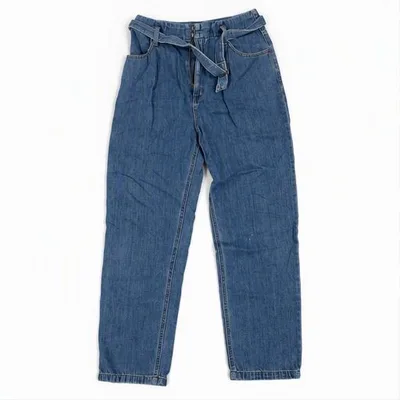 UNIQLO JEANS ユニクロ デニムパンツ 25 ハイウエスト