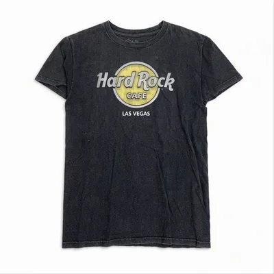 Hard Rock Cafe ハードロックカフェ 黒Tシャツ S