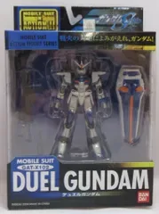 バンダイ MS in ACTION!!/MIA 機動戦士ガンダムSEED GAT-X102 デュエルガンダム