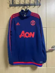 ADIDAS アディダス MANCHESTER UNITED FC(マンチェスター・ユナイテッドFC) 15-16 トレーニングウェア トップス XL サイズ