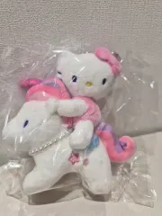ハローキティ ユニコーン キーホルダー