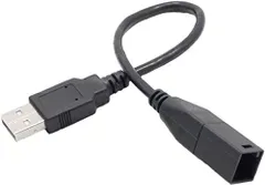 K◆ホンダ USB/HDMIパネル専用ケーブル(フィット/ヴェゼル/シビック/N-ONE/オデッセイ/シャトル/グレイス/ステップワゴン 等) GR GP GK FC FK RU RC GB JG3 JG4 RP等 (USB変換ケーブル Ty 0708fb45