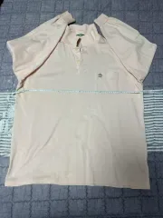 マンシングウェア XL(105-110)長袖ポロTシャツ カラーTシャツ オーバーサイズ