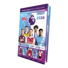 Topps Premier League 2026 - Advent Calendar