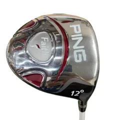 【中古】 ピン Faith 12° レディース ドライバー DR ULT 200(ウッド) (フレックスL) レディース 女性用 右利き 右用 Cランク ゴルフクラブ