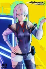 サイバーパンクエッジランナー LUCY(ルシ) レジン フィギュア デラックス バージョン アブサン