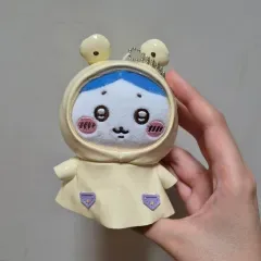 MINISO ちいかわ ハチワレ レインコート ぬいぐるみ キーホルダー