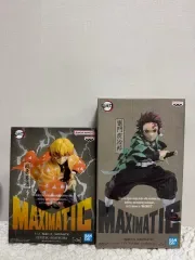 (未開封) 鬼滅の刃 マキシマティック 我妻 善逸&竈門 炭治郎 まとめ売り