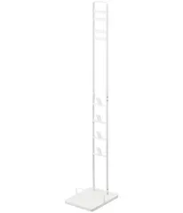 ☆新品☆山崎実業(Yamazaki) コードレスクリーナースタンド ホワイト 約W22XD29XH127cm プレート SV18 V15 V12 V8 V7 V6 シリーズ対応 3559 feae8b67
