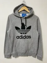 95 アディダス オリジナル ルーズフィット スウェット フーディー Tシャツ 正規品