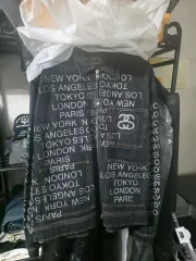 STUSSY デニムジャケット 出品 XXL