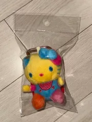 サンリオ ウサハナ ハローキティ キーホルダー ぬいぐるみ