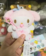 サンリオ マイメロディ ベイビーエンジェルシリーズ マスコットぬいぐるみキーホルダー