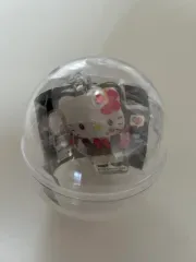 (新品) ハローキティ 平成 ギャル アクリル キーホルダー コギャル