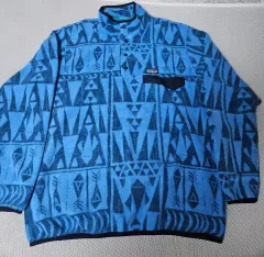 ヴィンテージ パタゴニア Synchilla(シンチラ) aztec(アズテック) XL