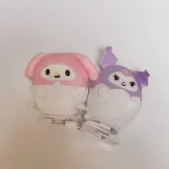 サンリオ マイメロディ クロミ ゼンマイ式 ぬいぐるみ