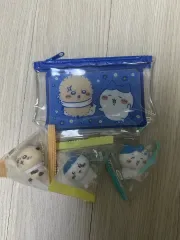(未開封) ハチワレ ラッコ フィギュア ポーチ