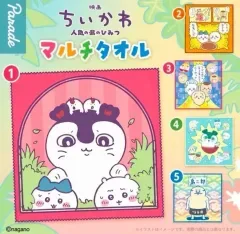 ちいかわ 人魚島 ハンカチタオル ガチャ セイレン