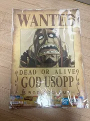 ONE PIECE エルバフ COOGI J賞 ウソップ ポスター
