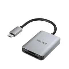 ☆新品☆バッファロー SDカードリーダー USB Type-C 2-in-1 UHS-II対応 USB3.2Gen1 SD SDHC BSCR515U3CSV b0b375e3