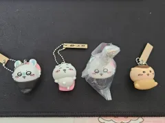ちいかわ スシ キーホルダー ガチャ