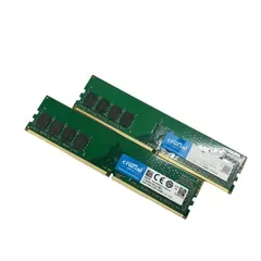Crucial CT8G4DFS832A DDR4-3200 8GB×2枚 16GB デスクトップ用メモリ PCパーツ 中古 W11756086