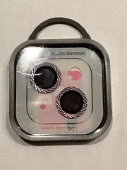 iPhone13/13mini カメラレンズカバー cam-423 purple 【I】