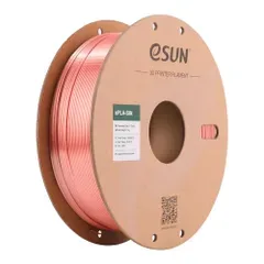 eSUN Silk PLA 3Dプリンターフィラメント、寸法精度+/- 0.05mm、スプール1kg、1.75mm、ローズゴールド★m 92416f3c