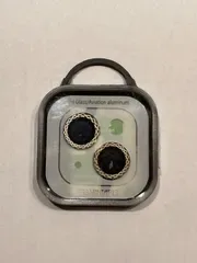 iPhone13/13mini カメラレンズカバー cam-425 gold 【I】