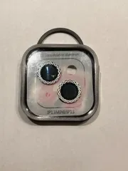 iPhone13/13mini カメラレンズカバー cam-426 silver 【I】