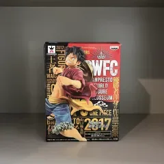 BANPRESTO ONE PIECE 造形王頂上決戦 モンキー・D・ルフィ
