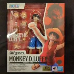 BANDAI SPIRITS S.H.Figuarts モンキー・D・ルフィ -冒険の夜明け-