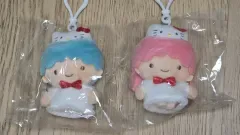 リトルツインスターズ 50周年 キーホルダー ぬいぐるみ