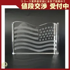 【中古】 ティファニー ペーパーウェイト クリア 中古