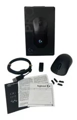 【美品】Logicool G PRO 2 LIGHTSPEED 44K DPI ワイヤレス ゲーミングマウス G-PPD-002XWL-BK ブラック 国内正規品