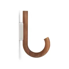 HOOK Hanger Walnut Chrome ウォールフック ブラウン