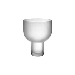 NEBL Vase Medium Frosted 花瓶 クリア