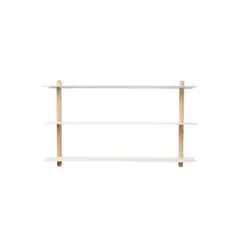 NIVO Shelf A Light Oak White 収納棚 ホワイト