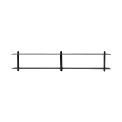 NIVO Shelf C Black Ash Black 収納棚 ブラック