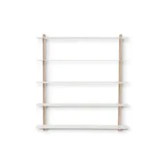 NIVO Shelf E Light Oak White 収納棚 ホワイト