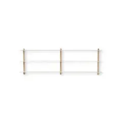 NIVO Shelf D Light Oak White 収納棚 ホワイト