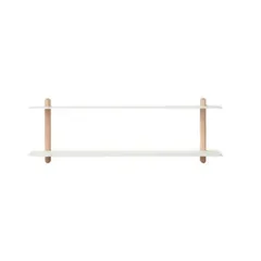 NIVO Shelf F Light Oak White 収納棚 ホワイト