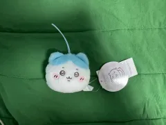 ちいかわ ベイビー リングフェイス ボンボン マスコット ぬいぐるみ キーホルダー ハチワレ