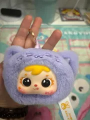 サムエル顔 ぬいぐるみキーホルダー