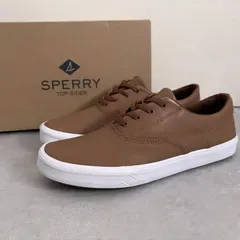新品 SPERRY TOP-SIDER 27cm CVO レザースニーカー スペリー トップサイダー