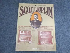 リットーミュージック SCOTT JOPLIN(スコット・ジョプリン) ラグタイム・ピアノ名曲集 レコード1枚付 003S4B